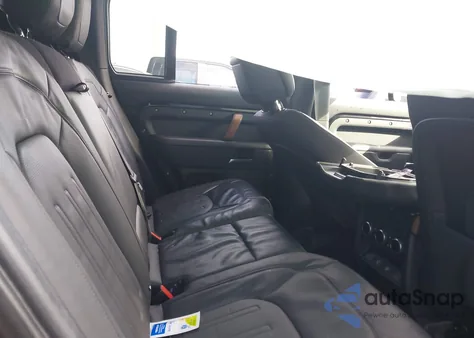 2023 Land Rover Defender 110 X from USA, damaged, VIN SALEX7EUXP2135841